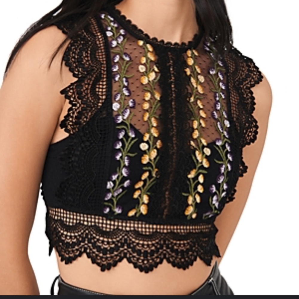 Free People Crop top- M